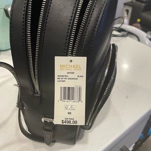 Michael Kors backpack. NWT.